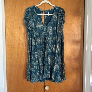 Free People Hello Lover Tunic Mini Dress Medium